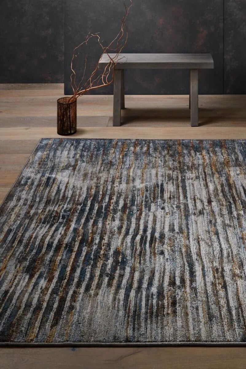 Vibe Contemporary Striped Rug(Size 230 x 160cm)