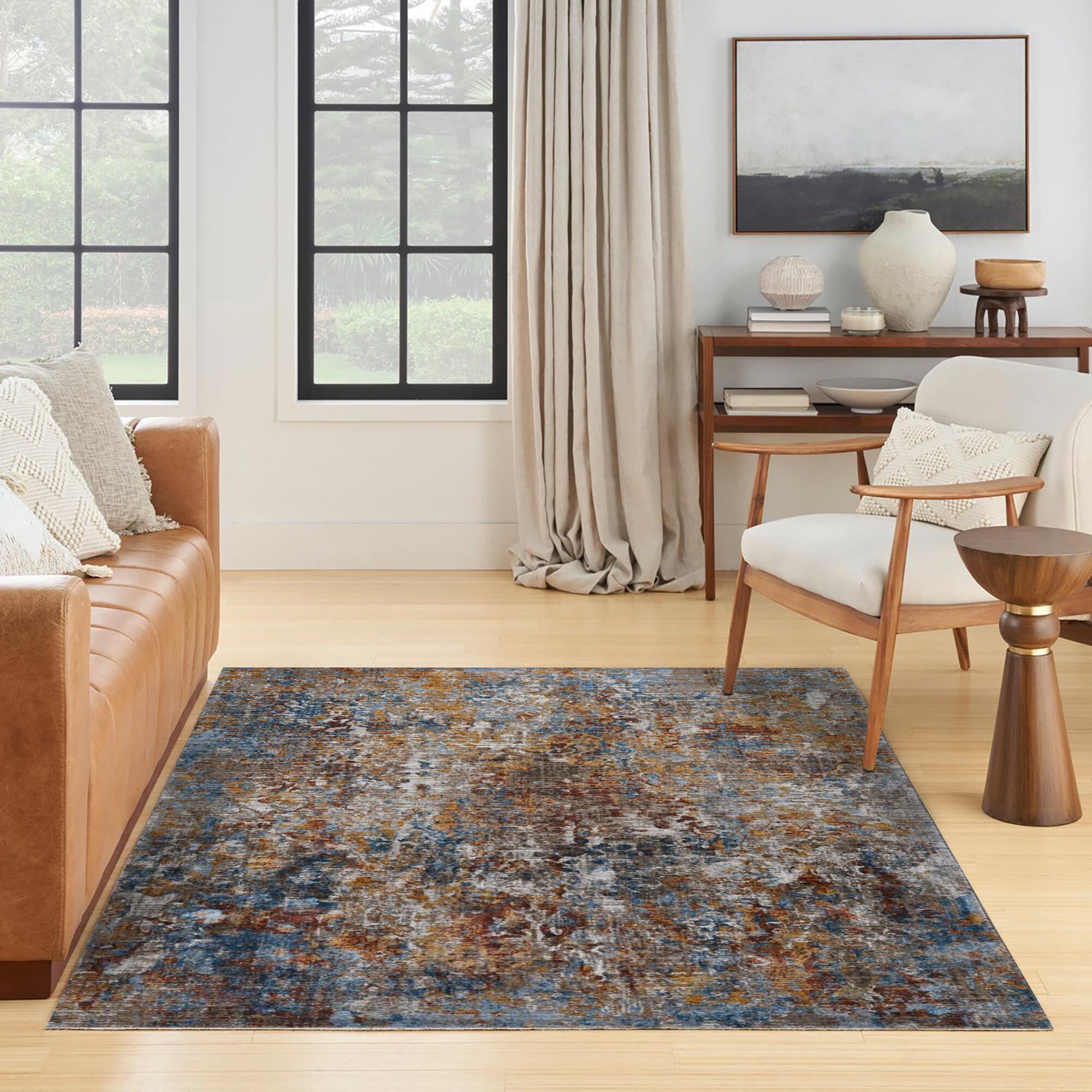 Large View Vibe Contemporary Abstract Rug