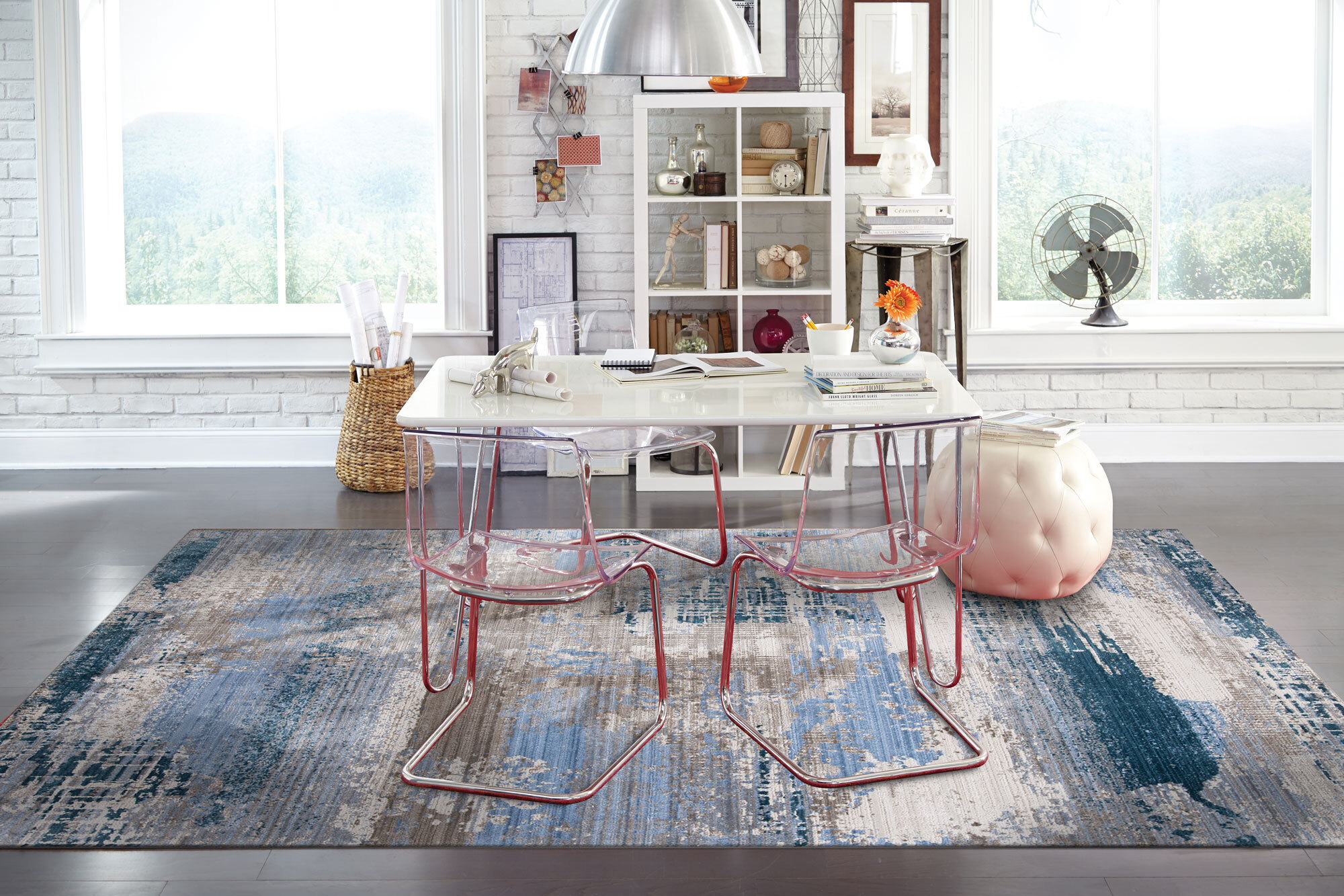 Large View Vibe Contemporary Abstract Rug