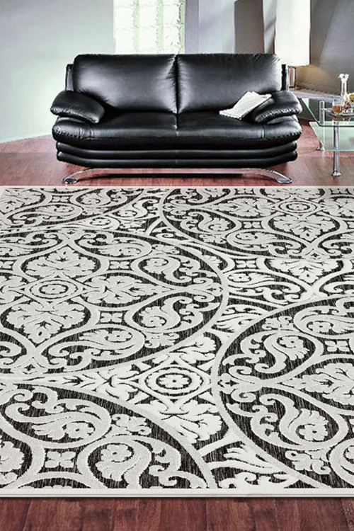 Large View Vala Floral Indoor Outdoor Rug(Size 170 x 120cm)