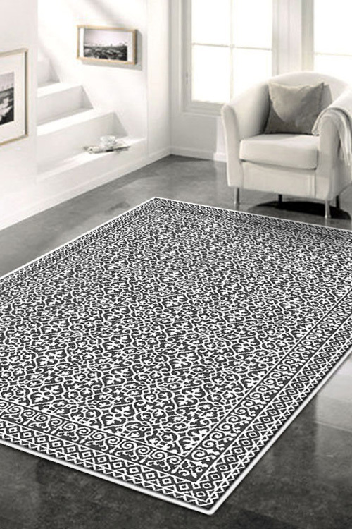 Large View Vala Floral Indoor Outdoor Rug(Size 170 x 120cm)
