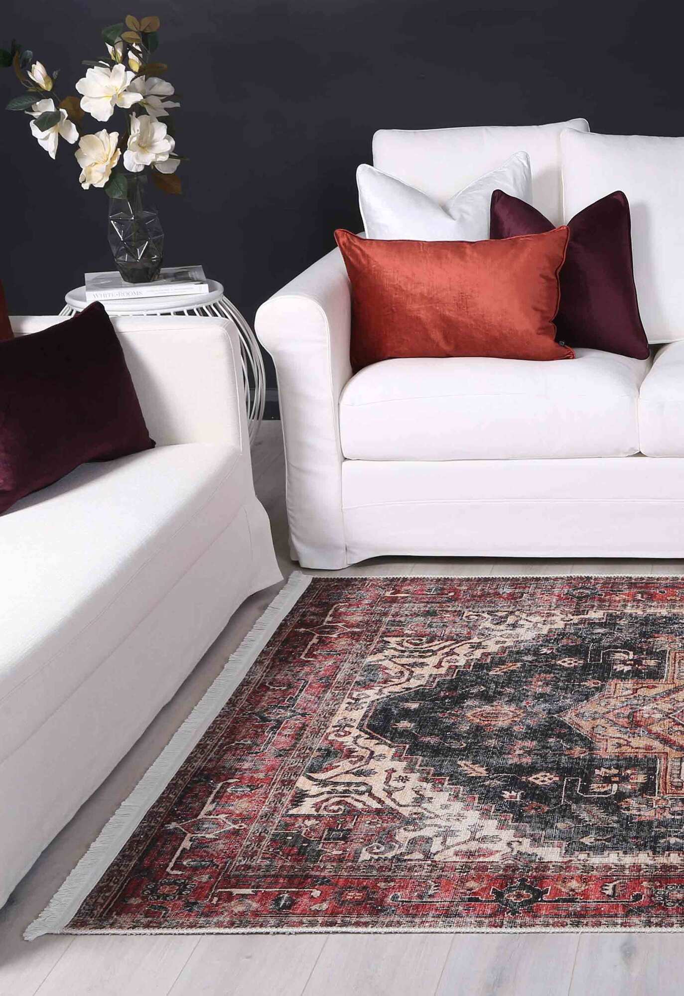 Large View Victoria Vintage Transitional Rug(Size 230 x 160cm)