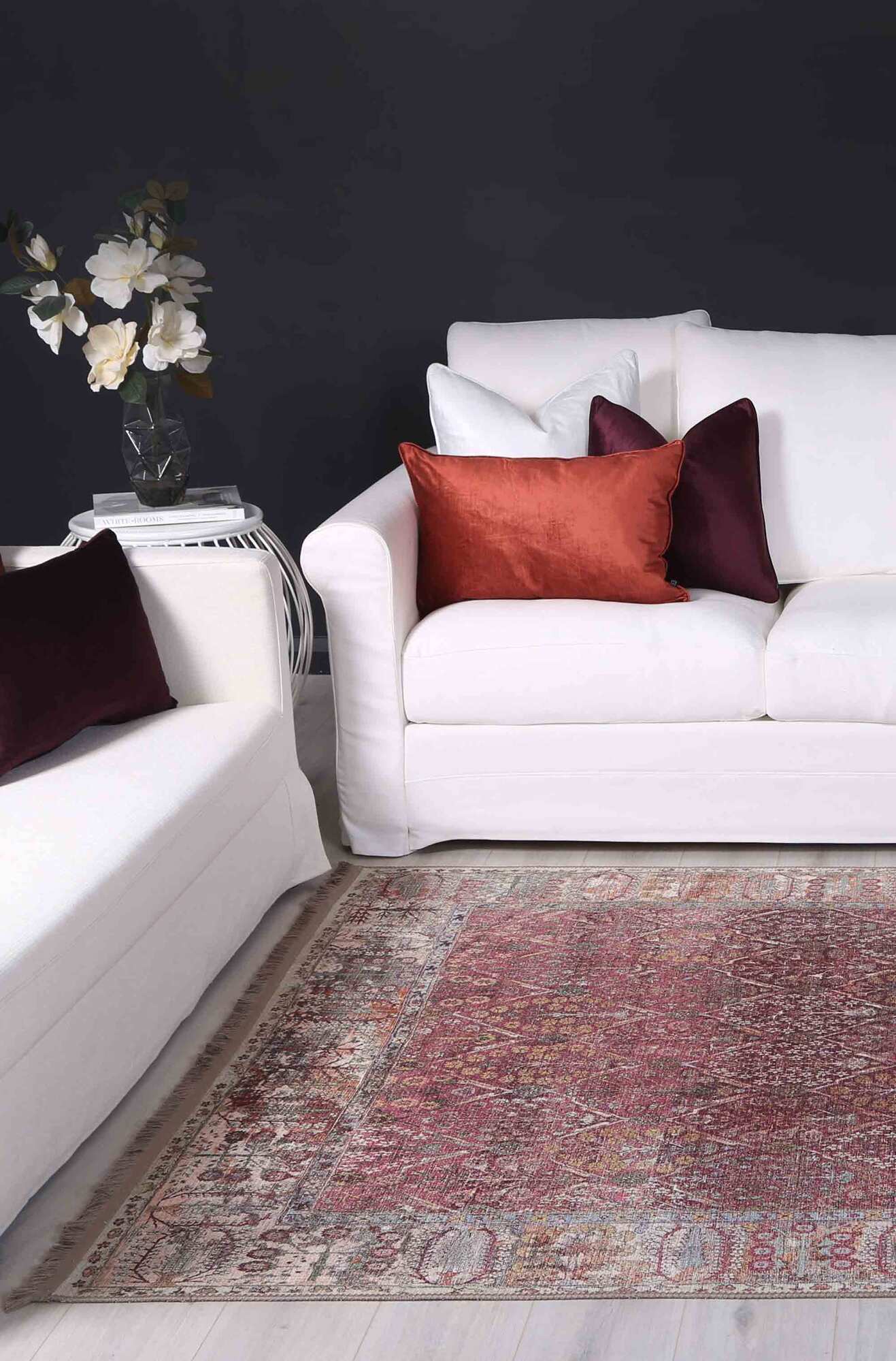 Victoria Vintage Transitional Rug(Size 230 x 160cm)