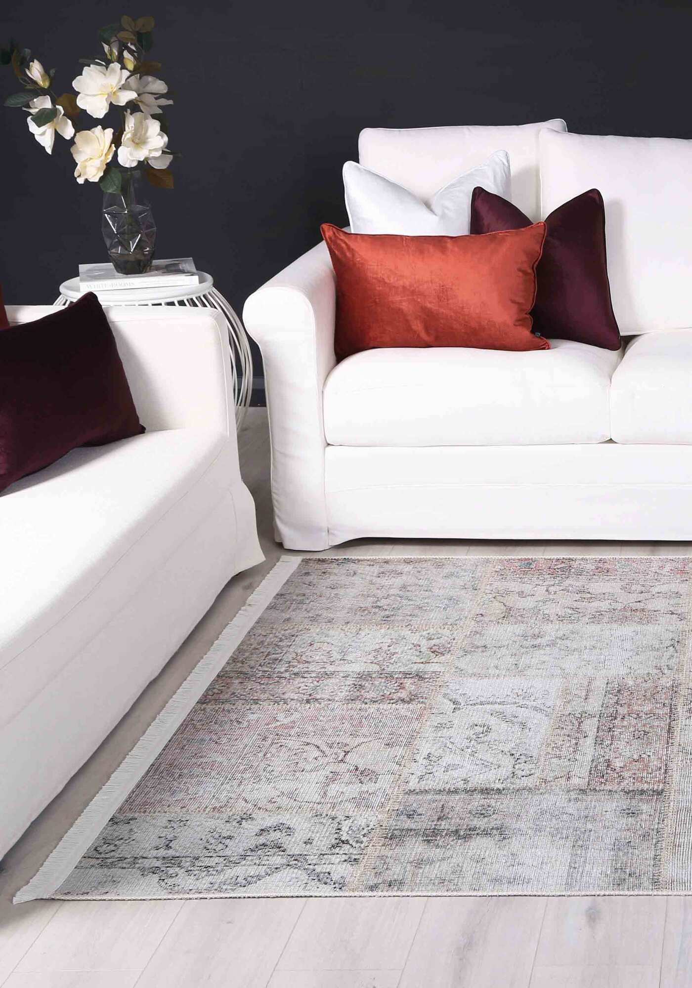 Victoria Traditional Patchwork Rug(Size 380 x 280cm)