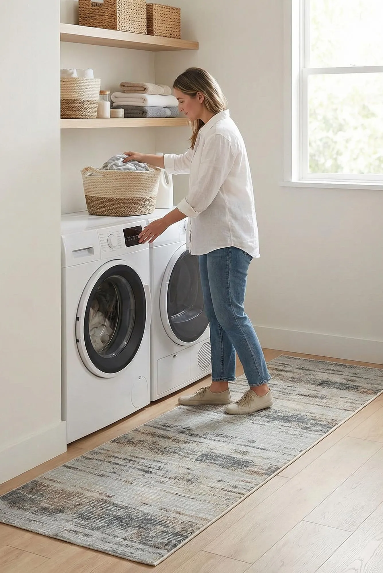 Vision Abstract Runner VIS9601-CRE