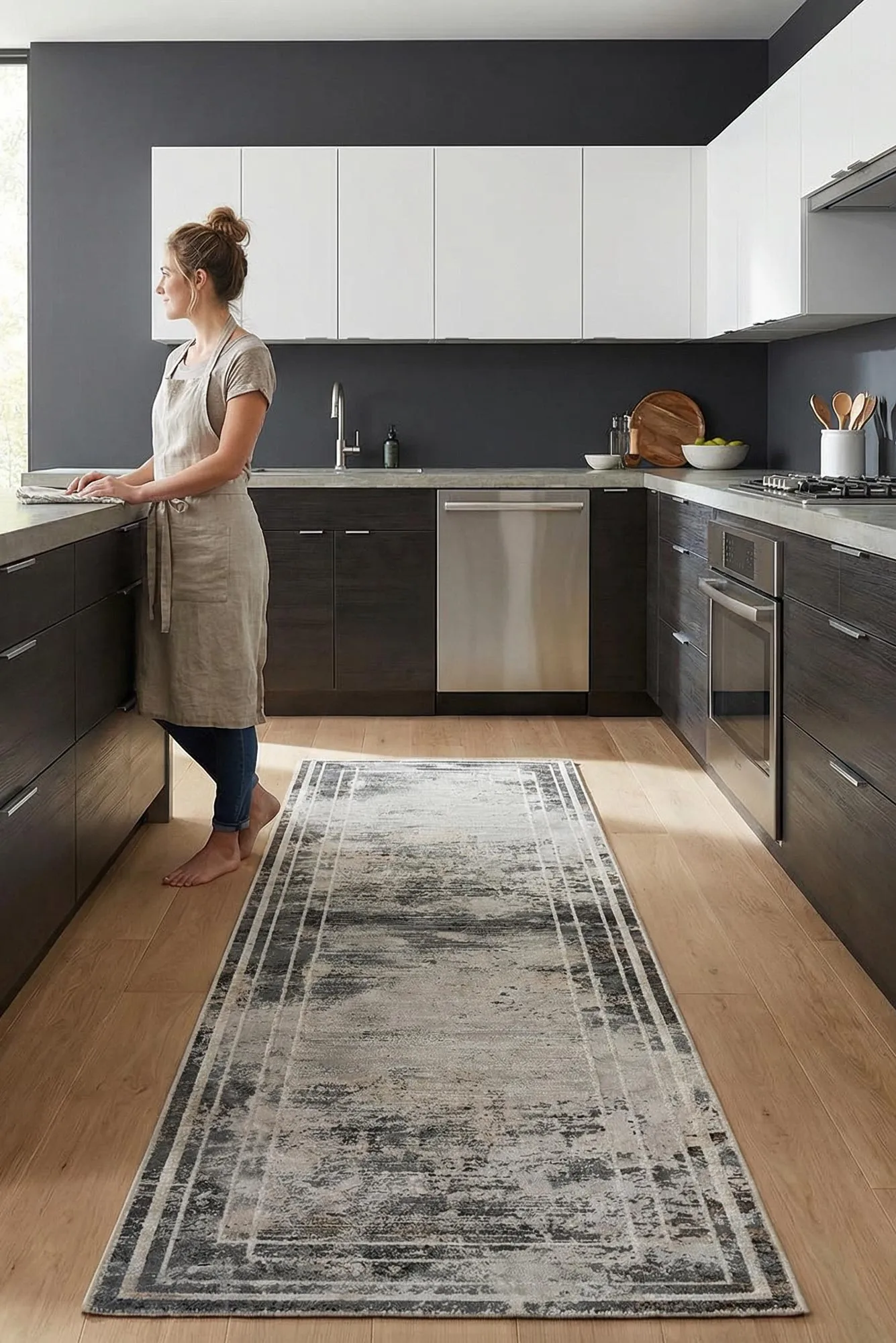 Vision Kitchen Runner Rug(Size 300 x 76cm) RUNNER