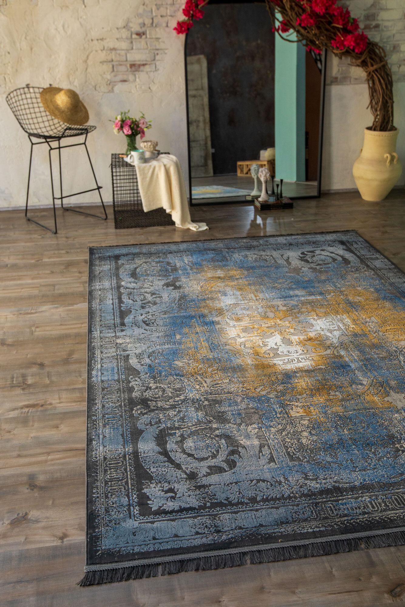 Yates Contemporary Rug(Size 225 x 150cm)