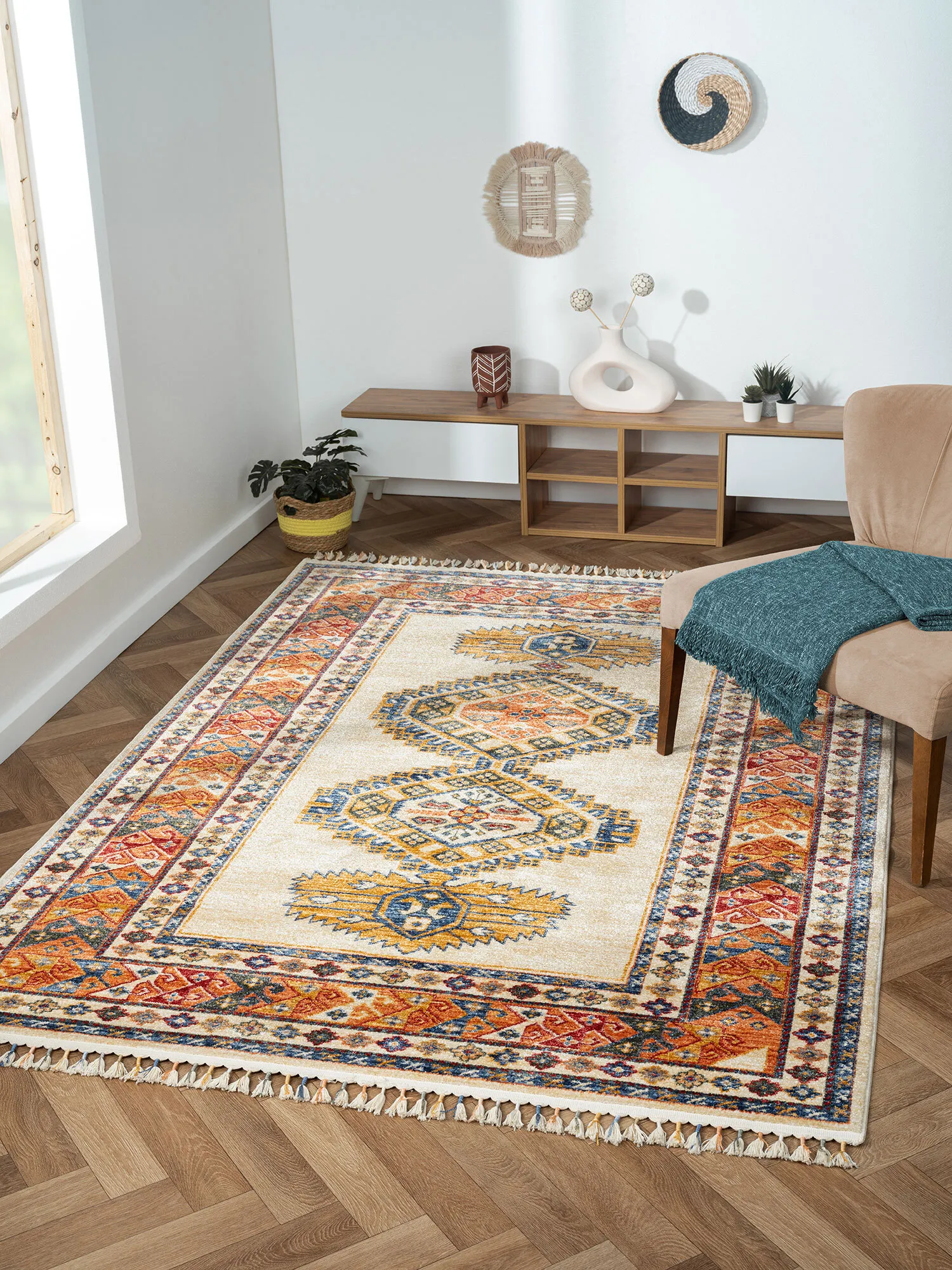 Ziegler Traditional Medallion Rug