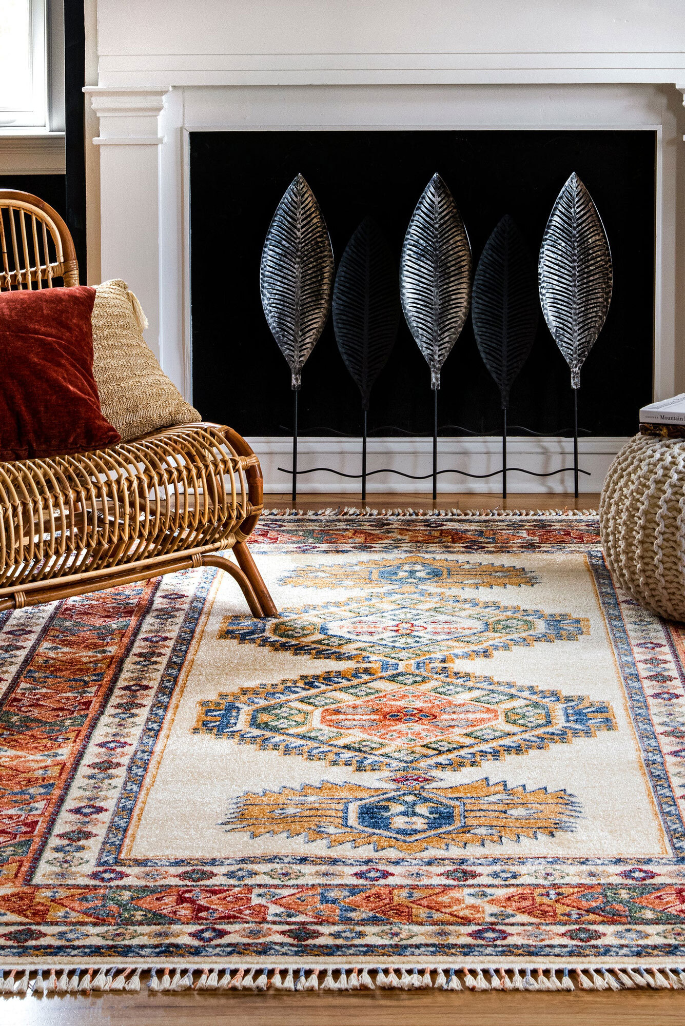 Huntley Traditional Rug(Size 290 x 200cm)