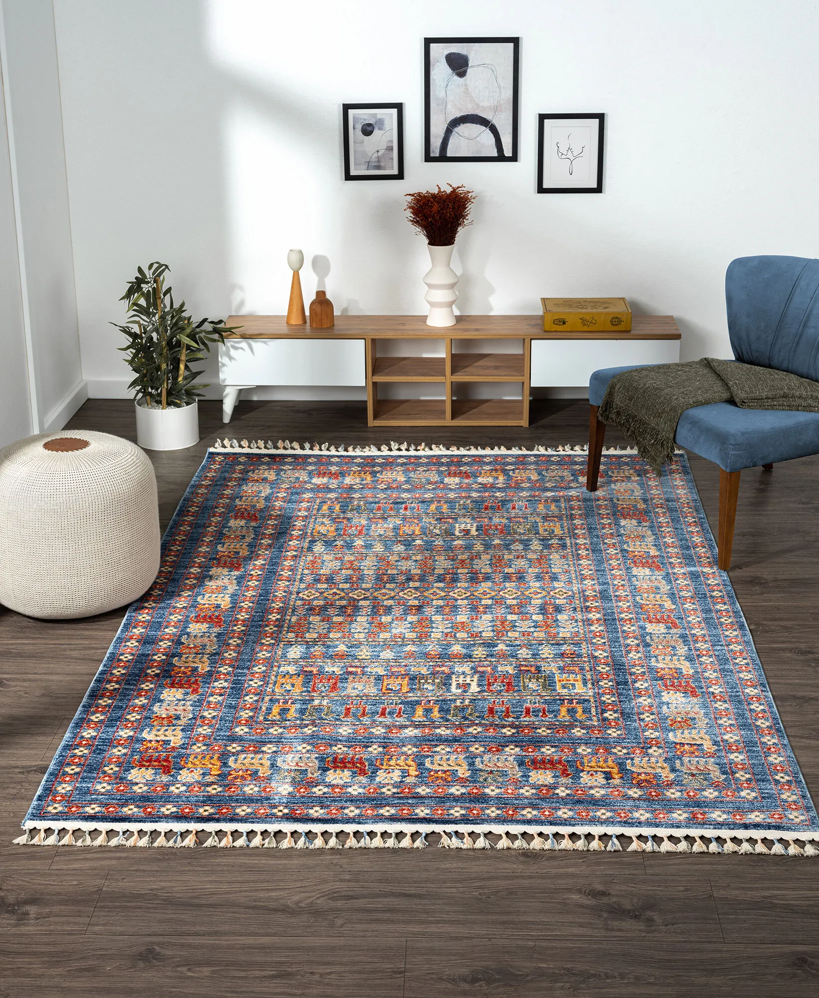 Ziegler Traditional Medallion Rug