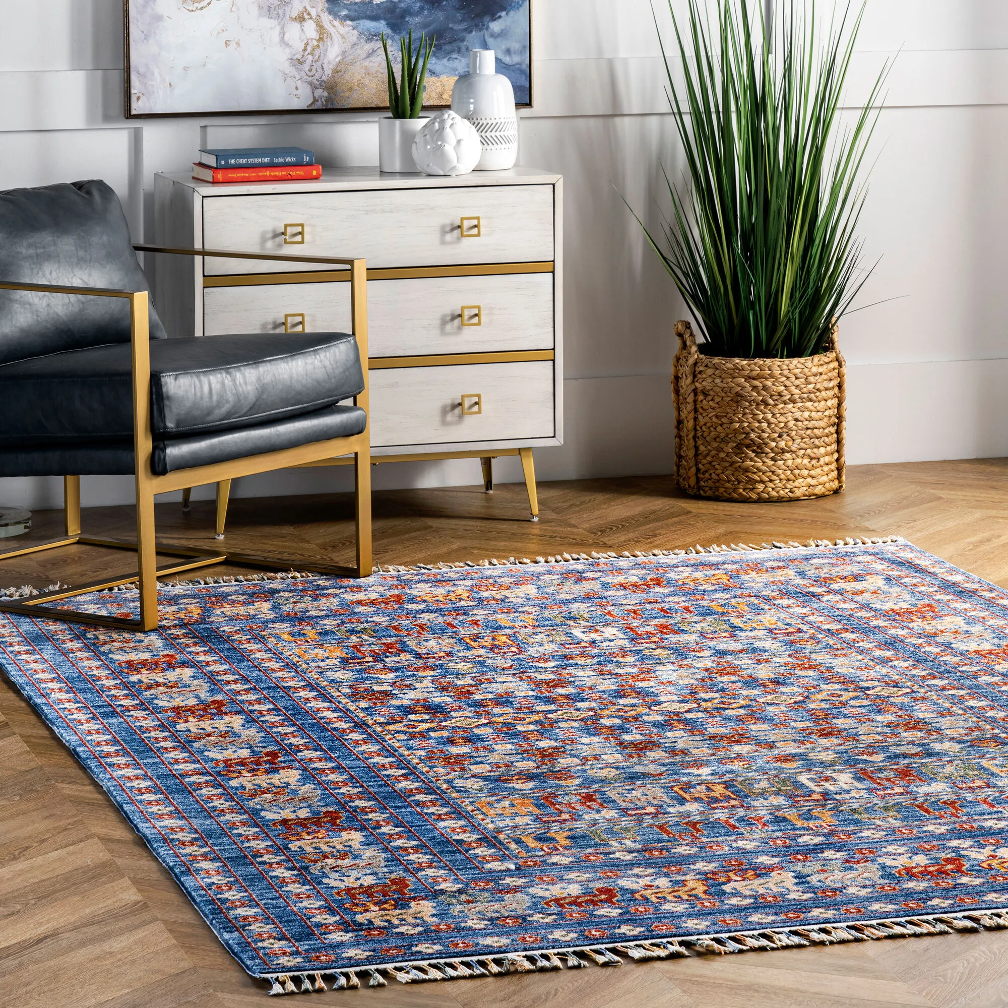 Ziegler Traditional Medallion Rug