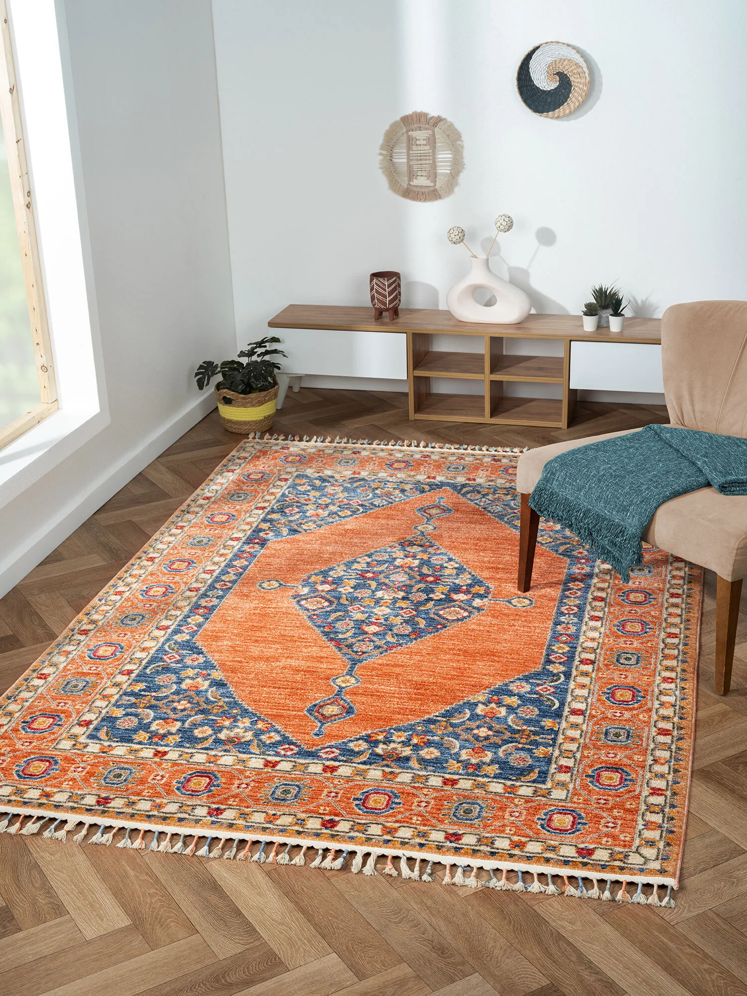 Ziegler Traditional Medallion Rug