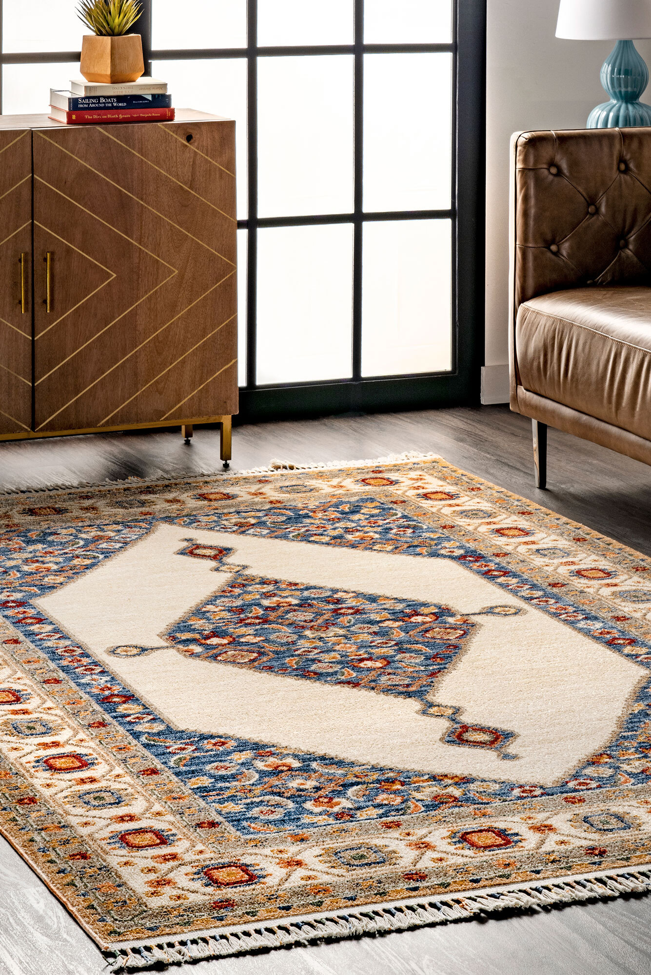 Huntley Geometric Rug(Size 290 x 200cm)