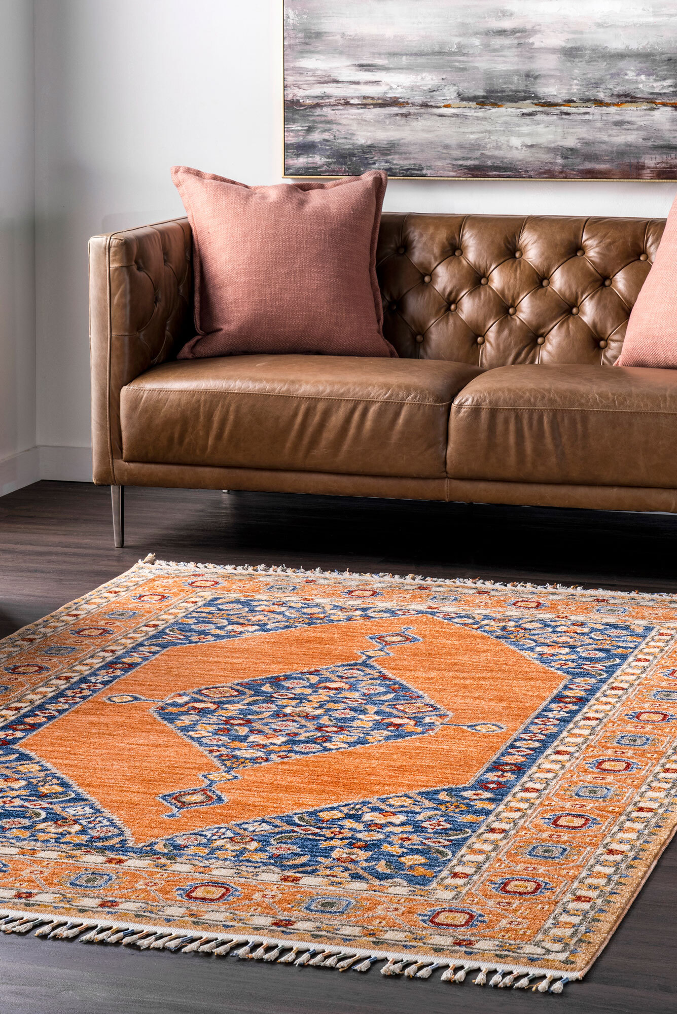Huntley Geometric Rug(Size 290 x 200cm)