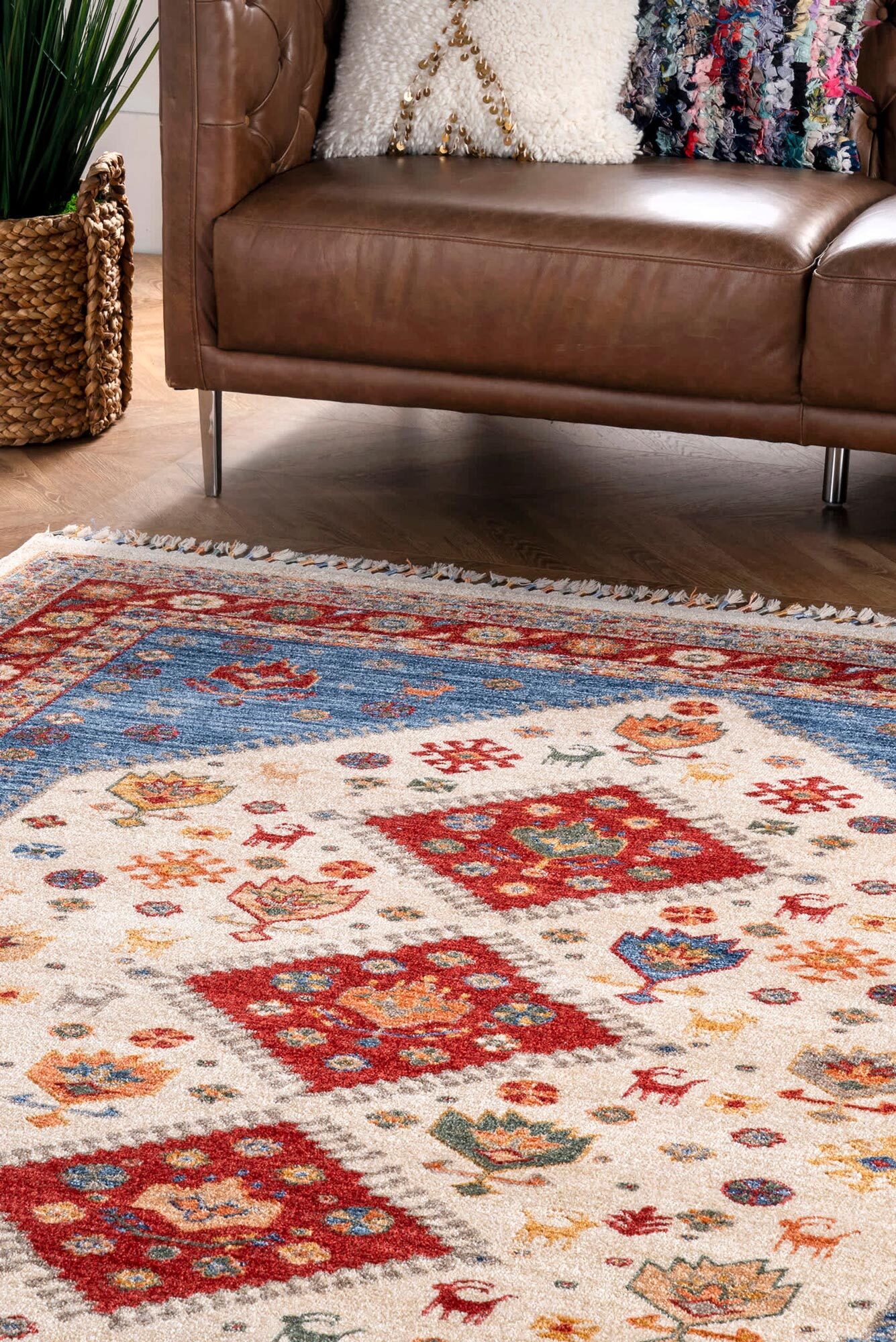 Large View Ziegler Traditional Medallion Rug(Size 230 x 160cm)