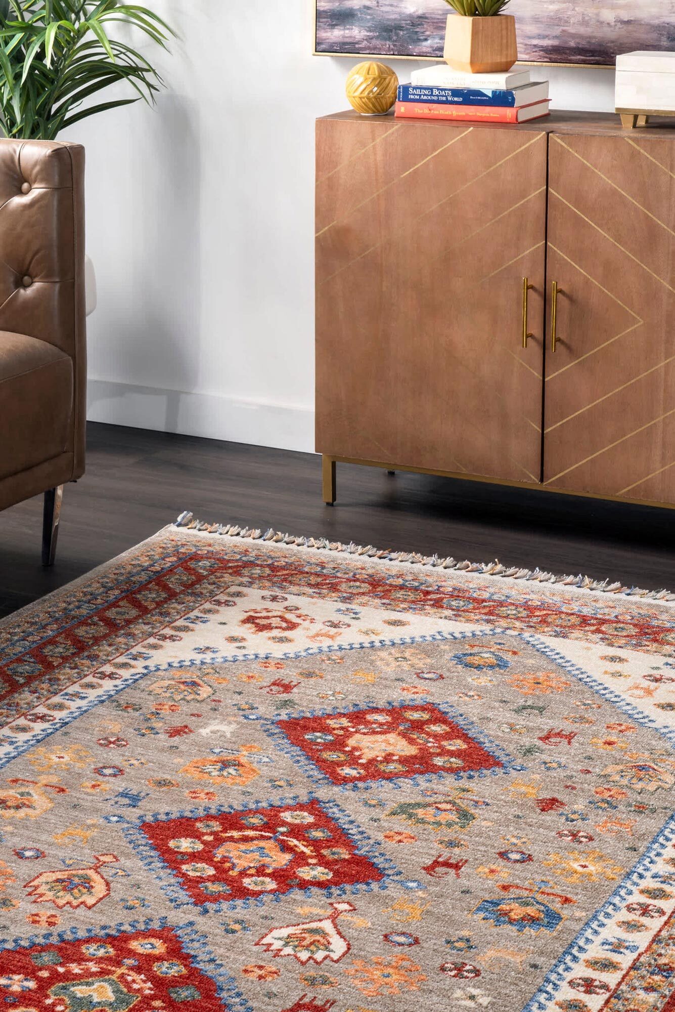 Large View Ziegler Traditional Medallion Rug(Size 230 x 160cm)