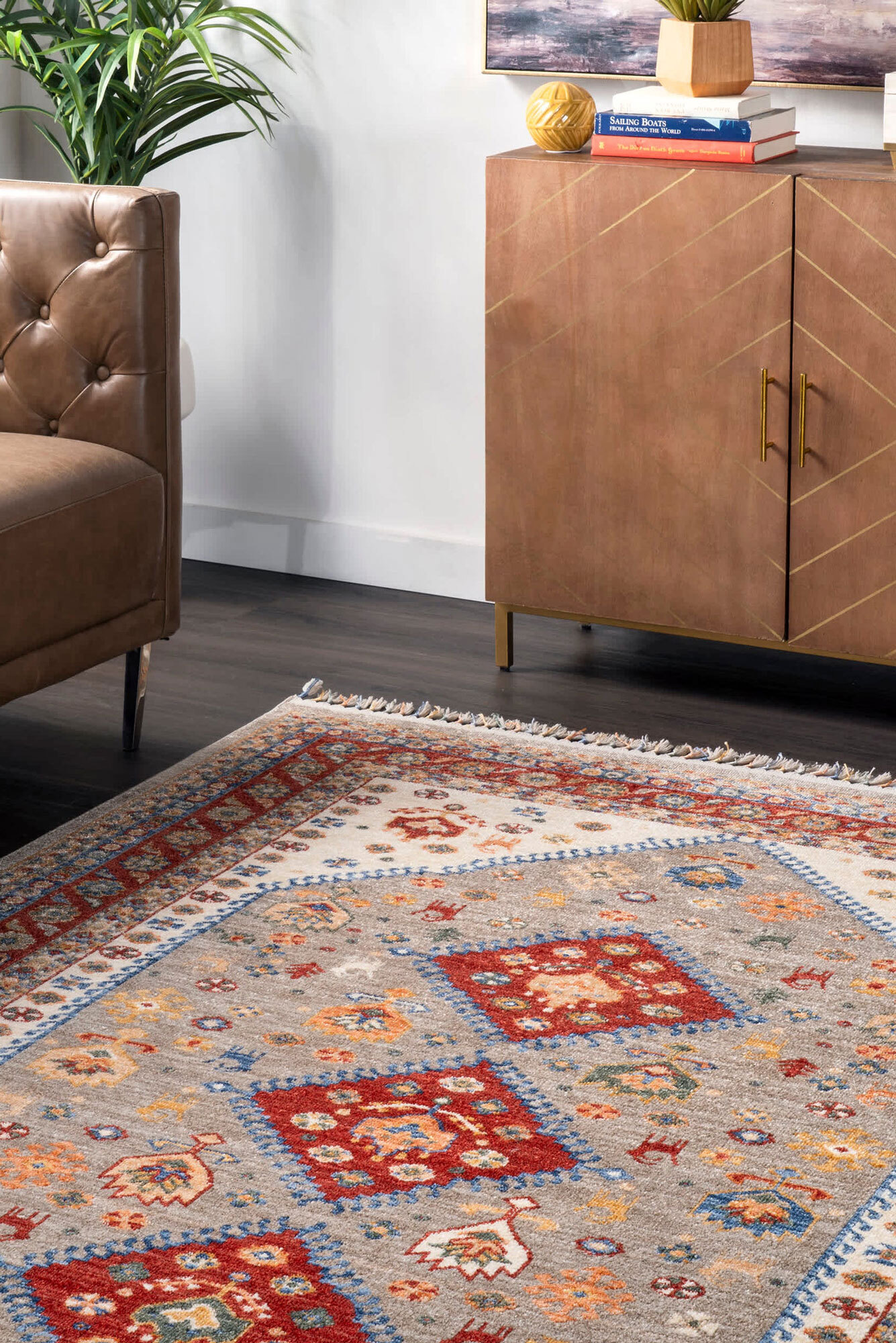 Huntley Traditional Rug(Size 290 x 200cm)