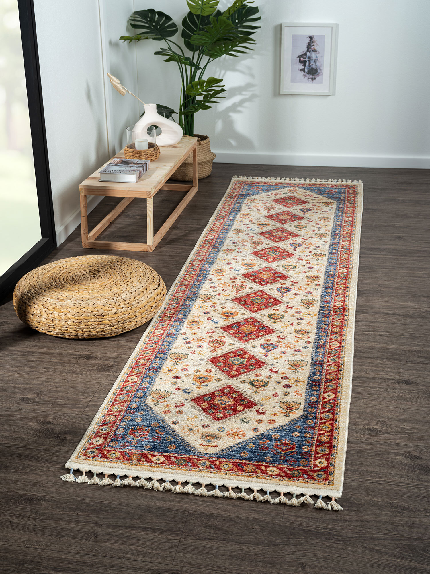 Large View Ziegler Traditional Medallion Rug