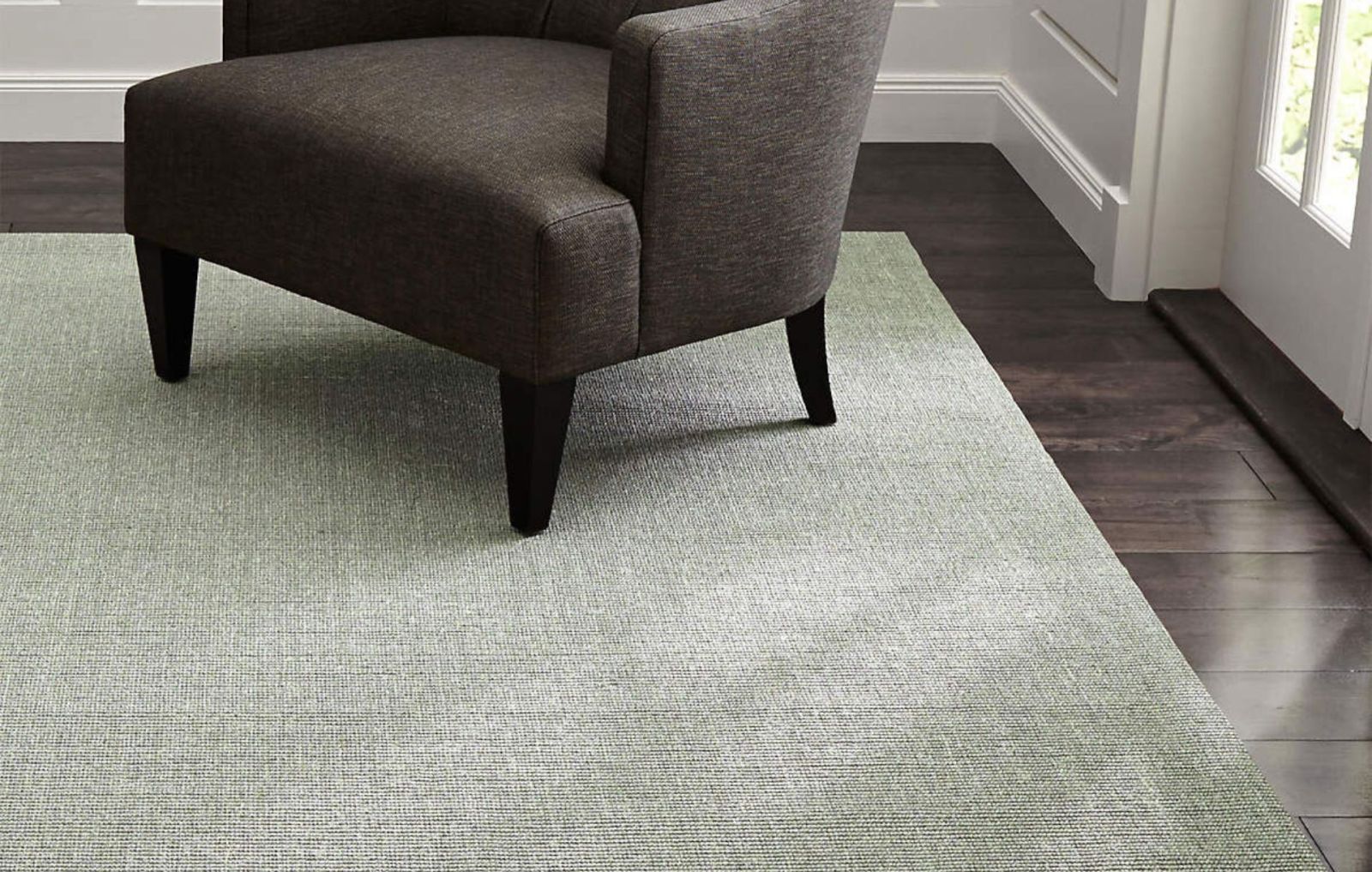 dyed sisal rug