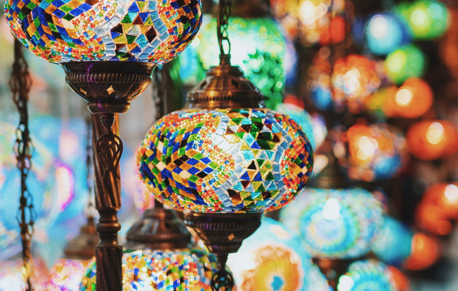 hanging moroccan lamps