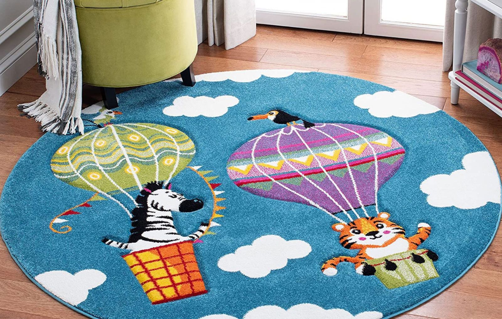  kids animal rug