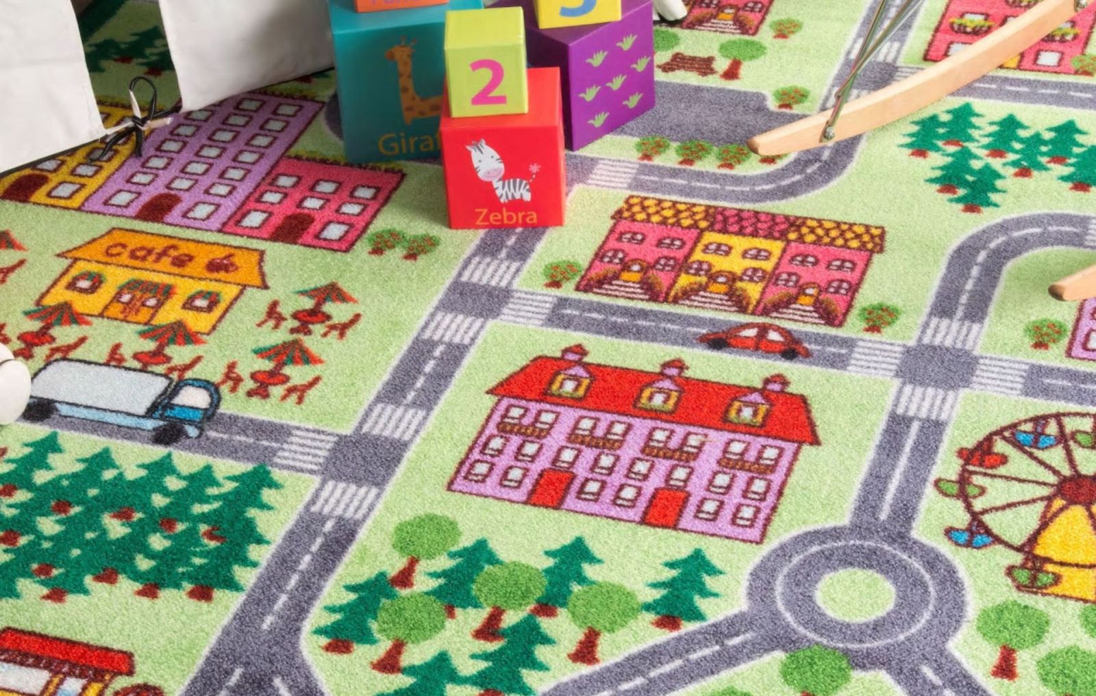 kids town rug