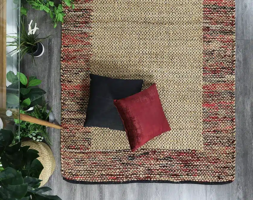 hand woven rug