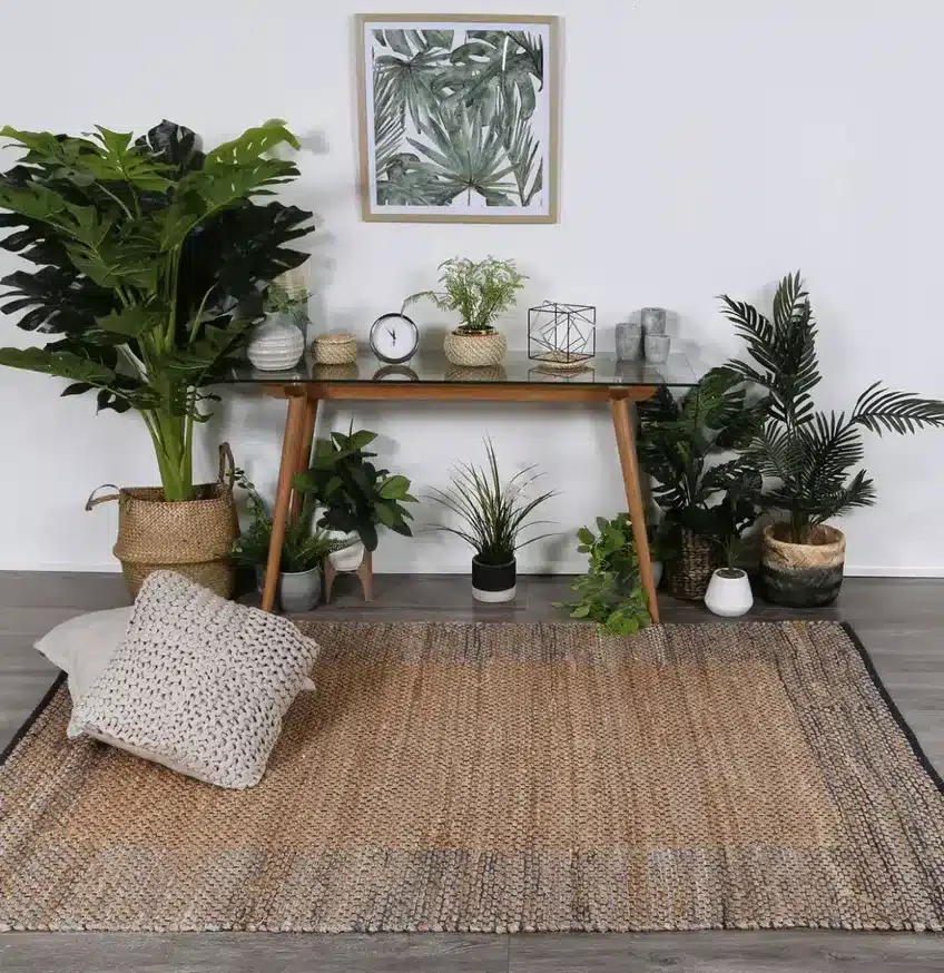 jute rug