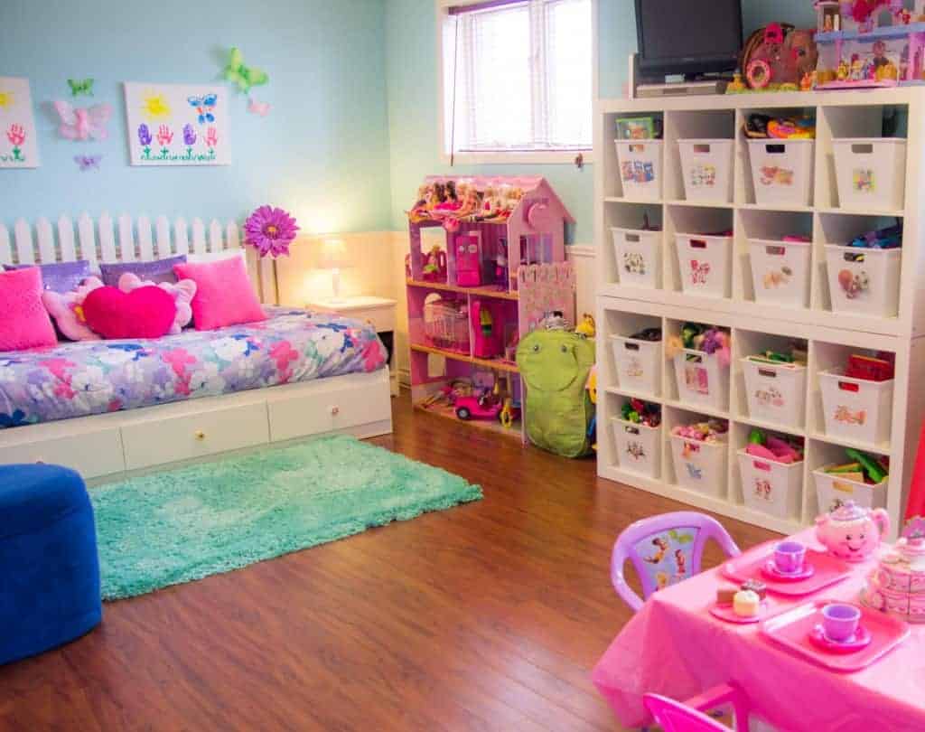 kids room storage