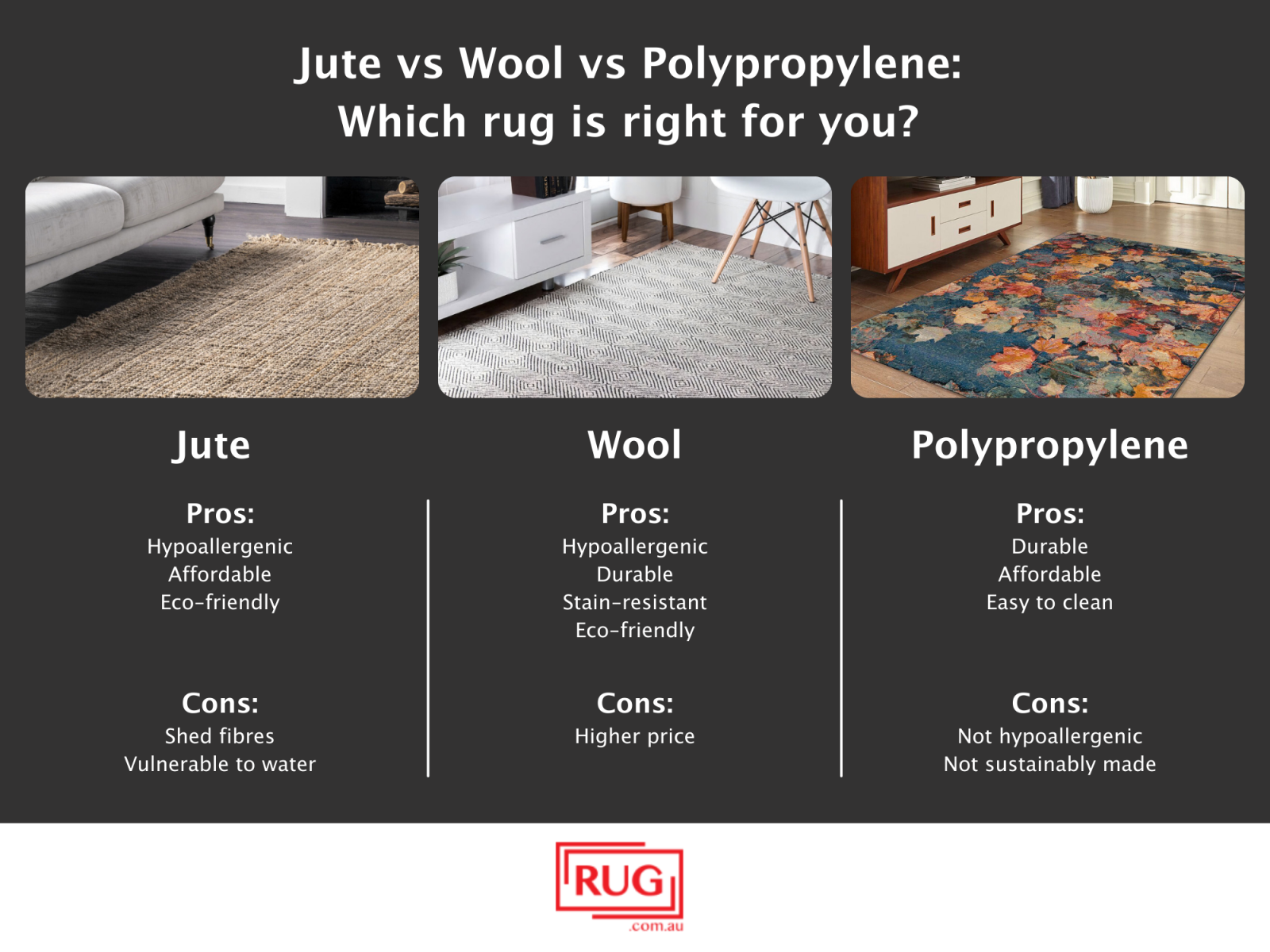 rug infographic