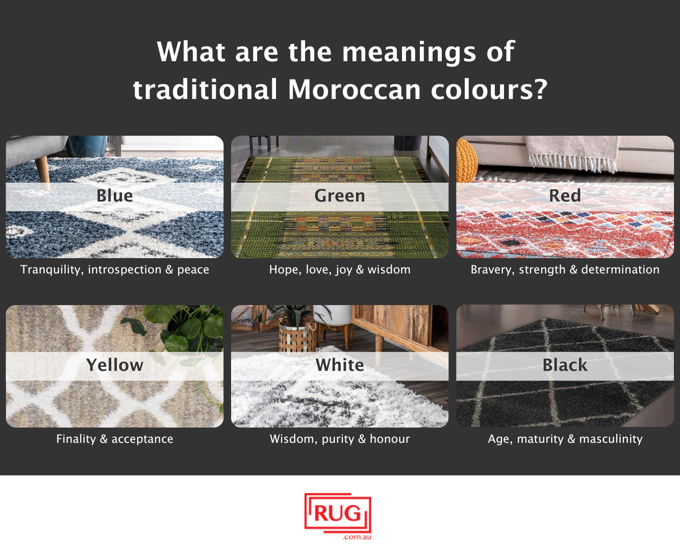 moroccan colours