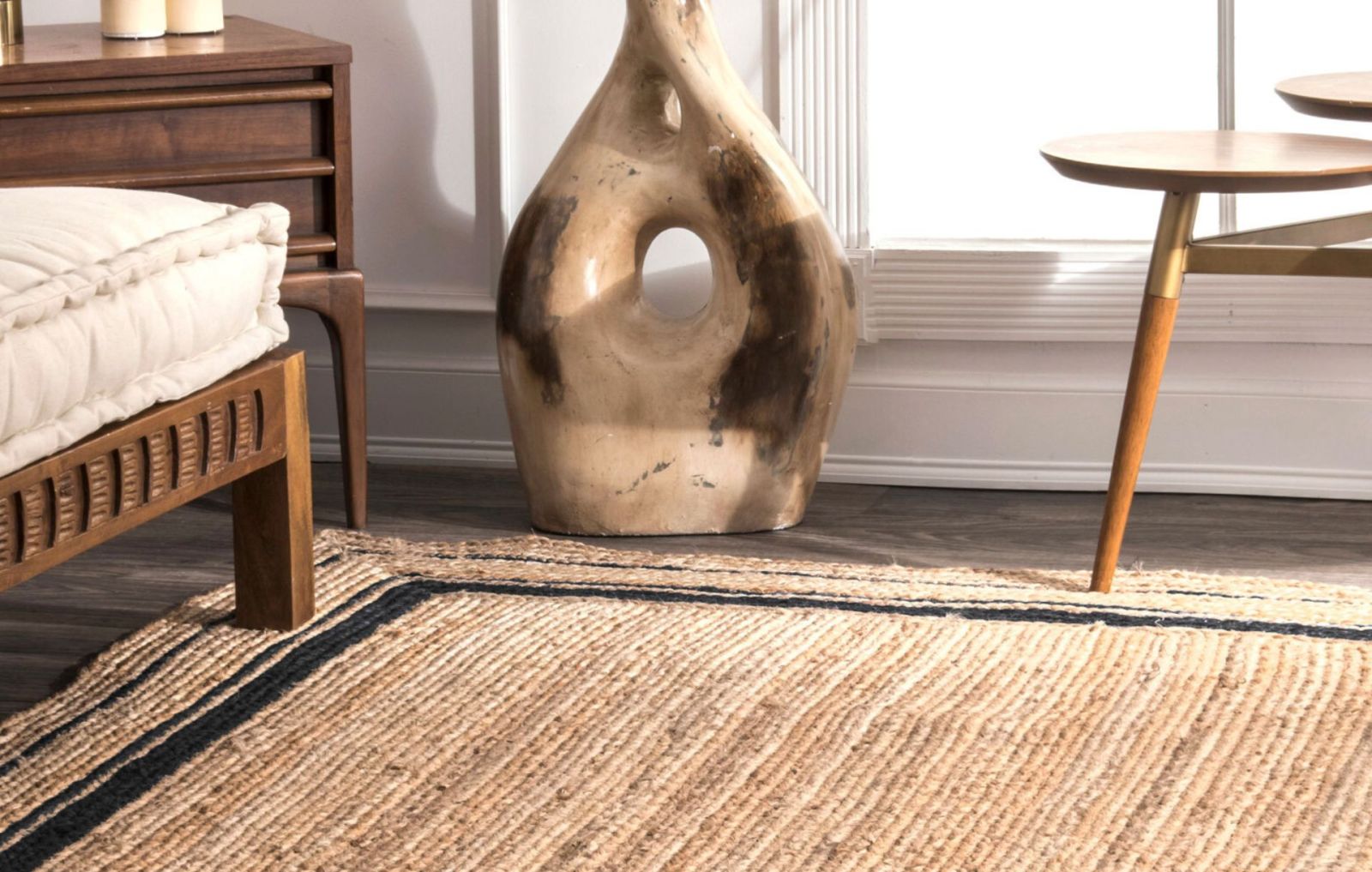 jute rug