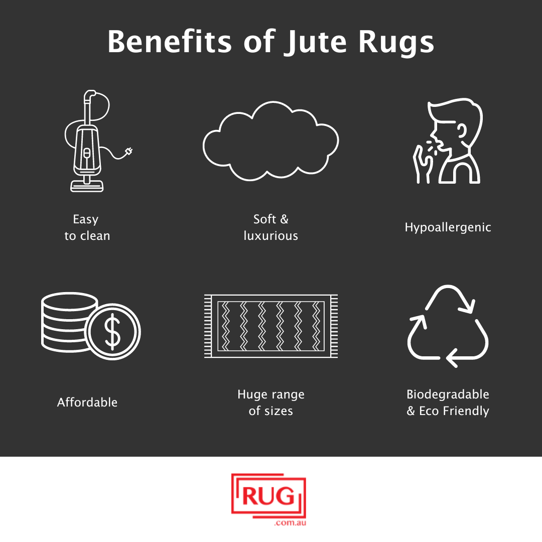 benefits of jute rugs