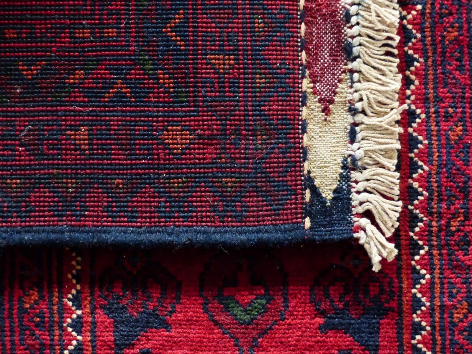 red moroccan rugs