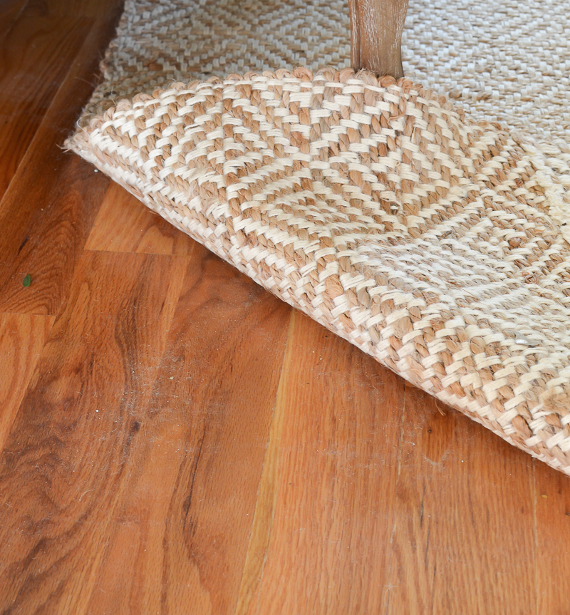 jute rug shedding