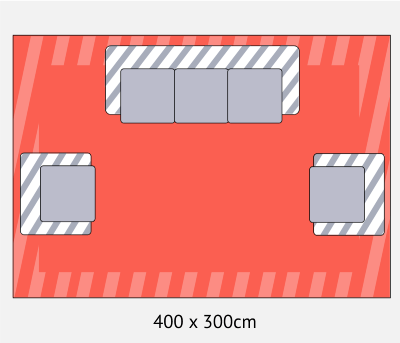 lounge 400x300cm