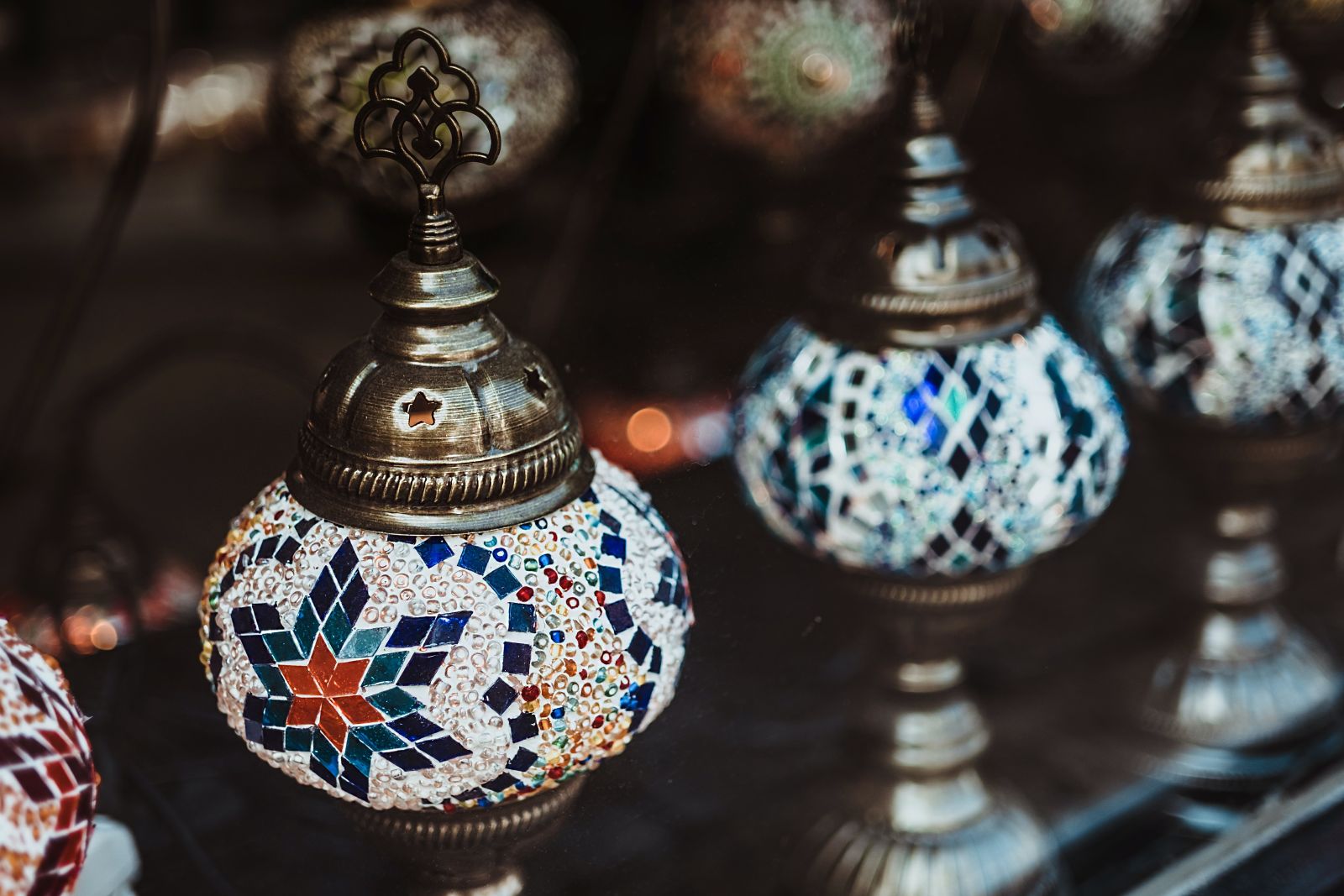 moroccan style lamps