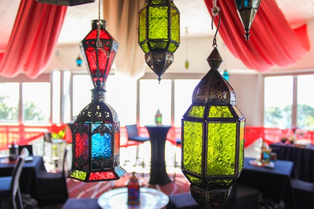 hanging moroccan lamps