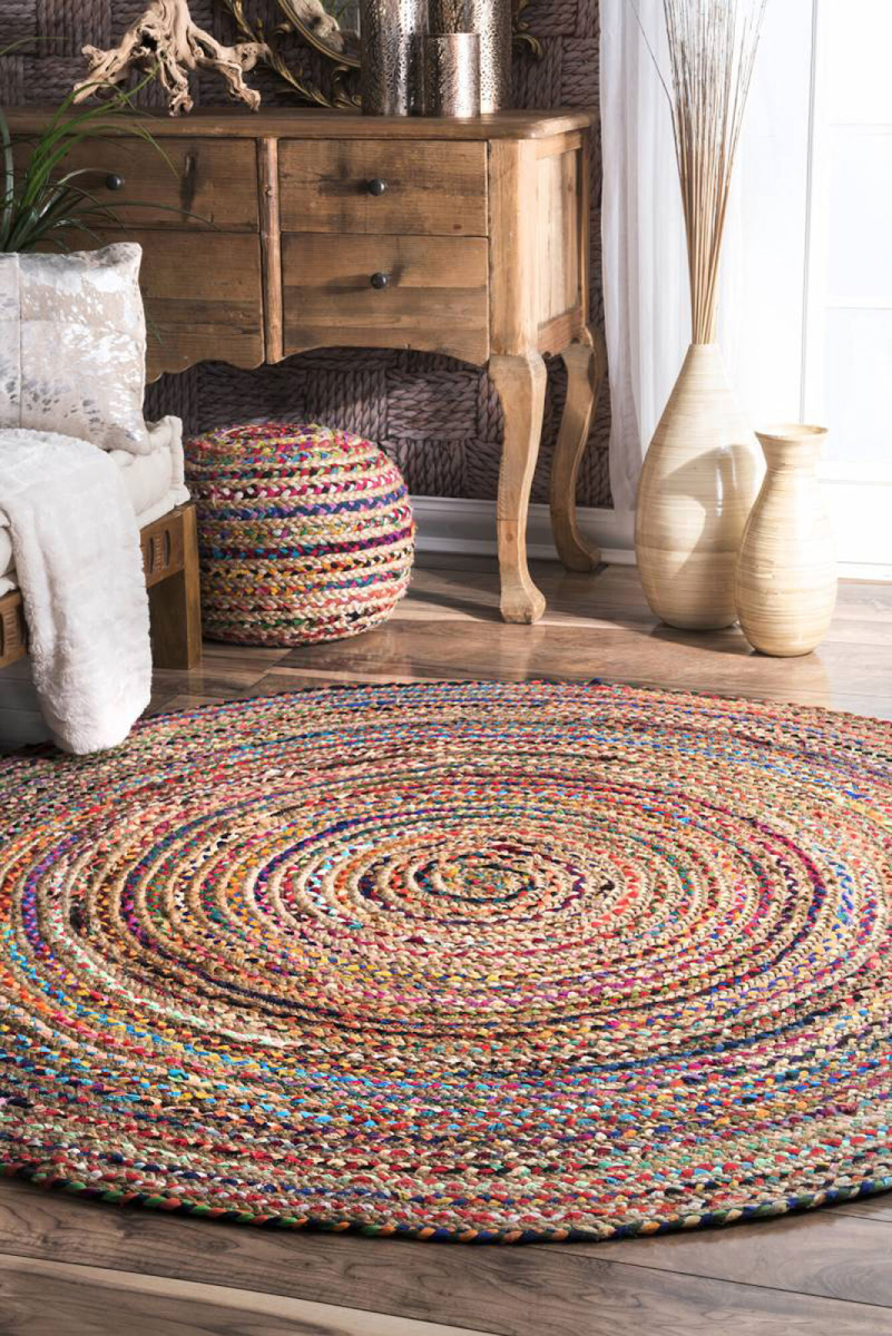 Polly Hand Braided Rug