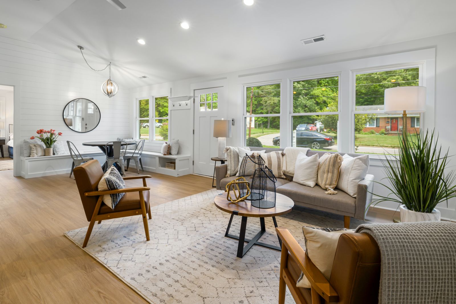 rug in living room