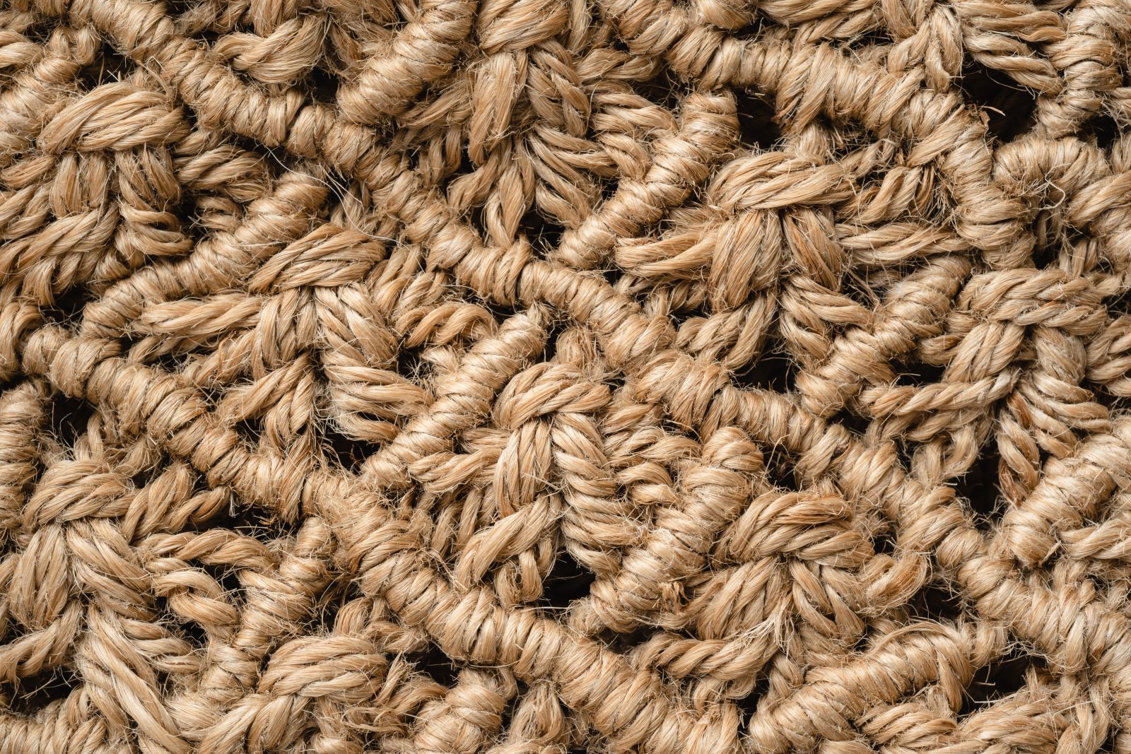 woven jute fabric