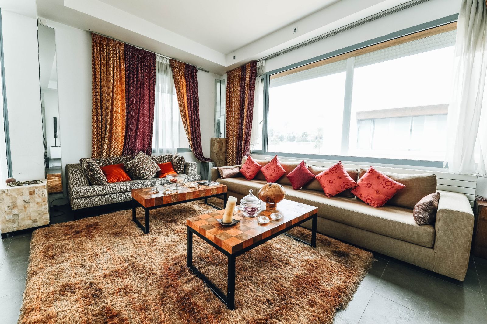 moroccan style living room