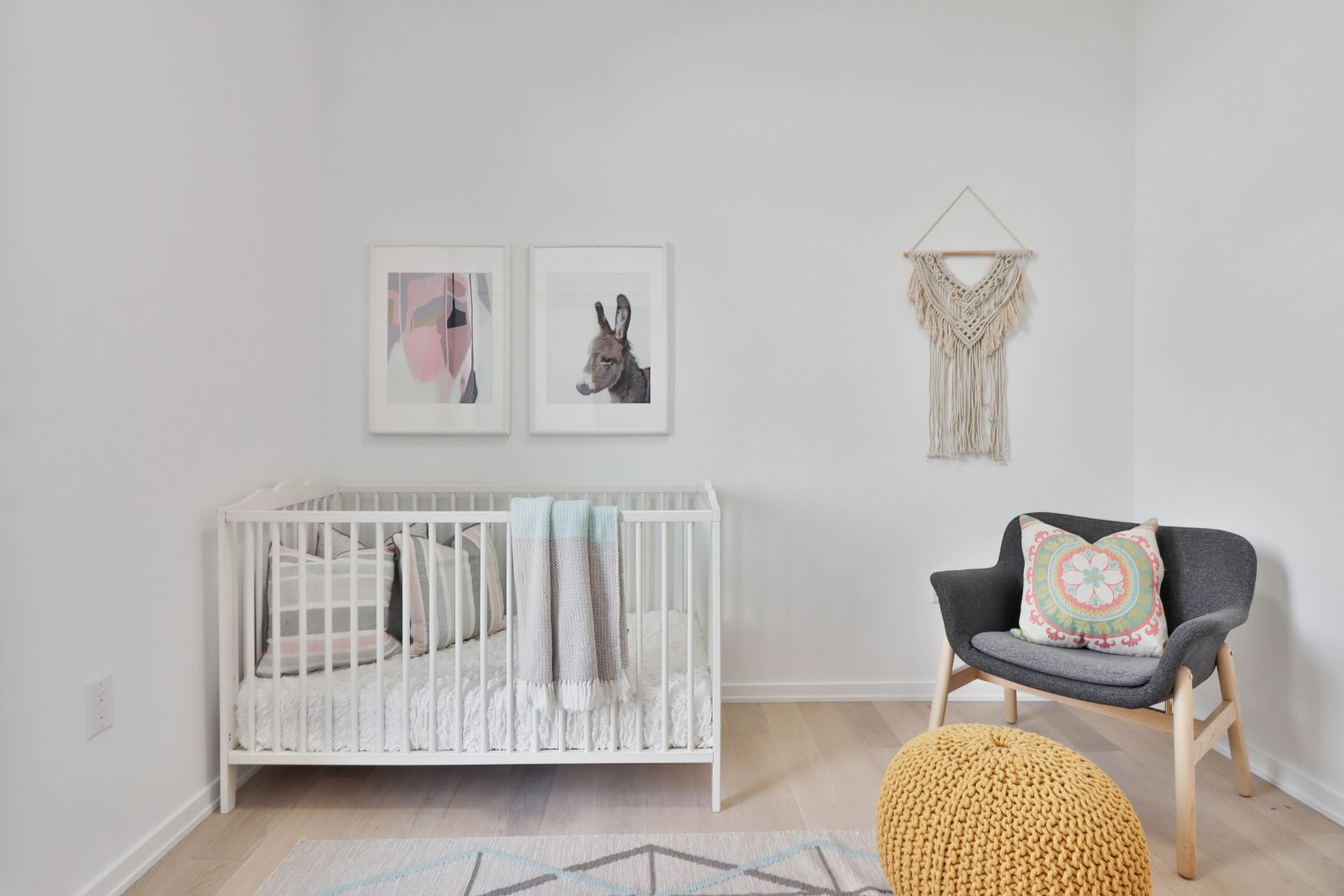 minimalist nursery