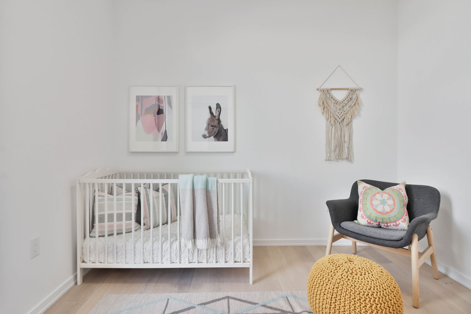 minimalist nursery