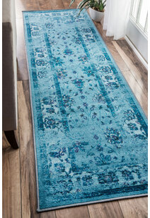 Ellie Traditional Runner Rug