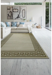 Soleil Greek Key Rug SR1486-84D