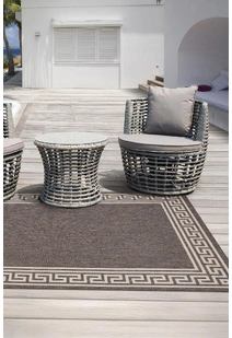 Soleil Greek Key Rug SR1486-71E
