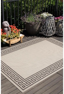Soleil Greek Key Rug SR1486-71W