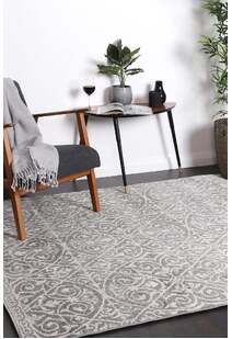 Donna Traditional Lattice Rug