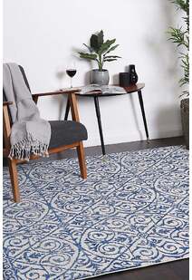 Donna Traditional Lattice Rug